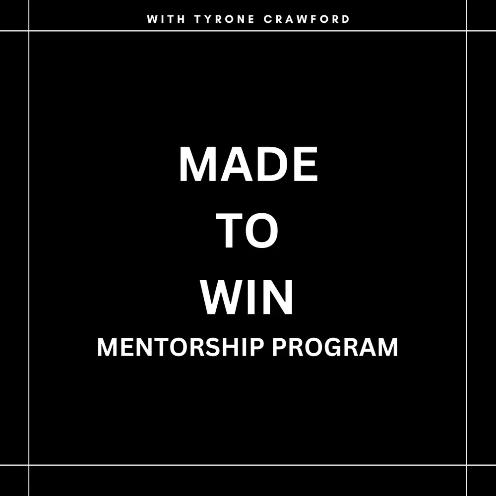 Made To Win Mentorship logo